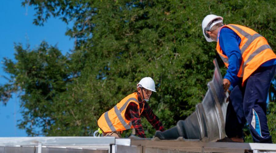 Professional new roof installation services in Tennyson, IN